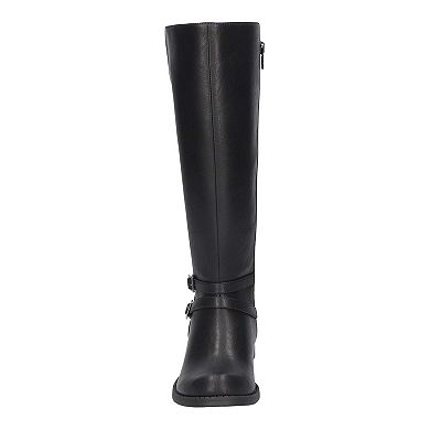 Easy Street Bay Plus Plus by Easy Street Women's Wide Athletic Calf Tall Boots