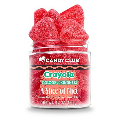 Candy Club Crayola® Colors Of Kindness A Slice of Nice Grapefruit Gummies