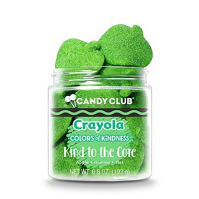 Candy Club Crayola® Colors Of Kindness Kind to the Core Green Apple Gummies