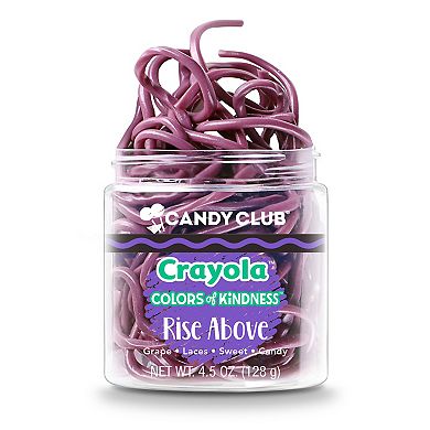 Candy Club Crayola® Colors Of Kindness Rise Above Grape Licorice