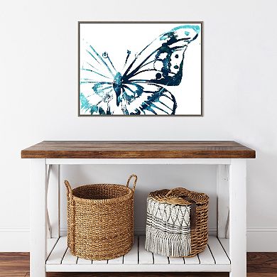 Amanti Art Butterfly Imprint V by June Erica Vess Framed Canvas Wall Art Print