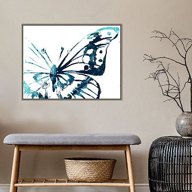 Amanti Art Butterfly Imprint V by June Erica Vess Framed Canvas Wall Art Print