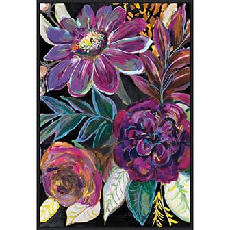 Amanti Art Festive Season II by Jeanette Vertentes Framed Canvas Wall Art