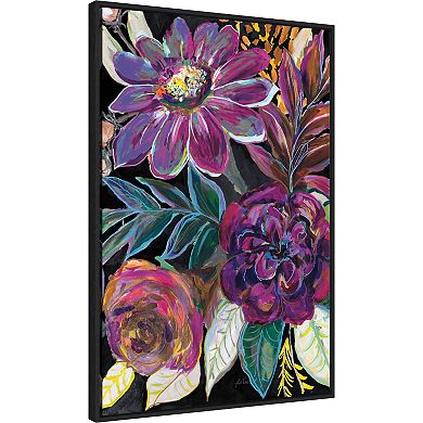 Amanti Art Festive Season II by Jeanette Vertentes Framed Canvas Wall Art