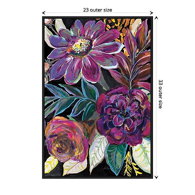 Amanti Art Festive Season II by Jeanette Vertentes Framed Canvas Wall Art