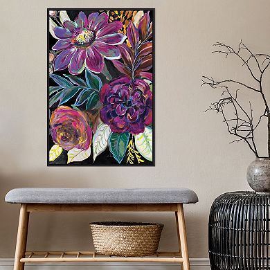 Amanti Art Festive Season II by Jeanette Vertentes Framed Canvas Wall Art