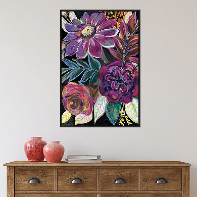 Amanti Art Festive Season II by Jeanette Vertentes Framed Canvas Wall Art