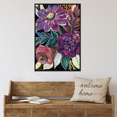 Amanti Art Festive Season II by Jeanette Vertentes Framed Canvas Wall Art