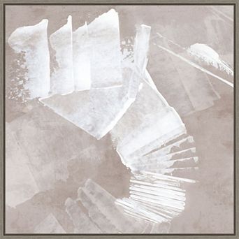 Amanti Art Ethereal Flow II Framed Canvas Wall Art