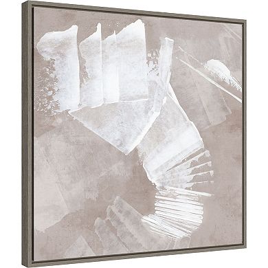 Amanti Art Ethereal Flow II Framed Canvas Wall Art