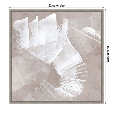 Amanti Art Ethereal Flow II Framed Canvas Wall Art