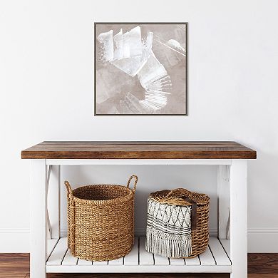 Amanti Art Ethereal Flow II Framed Canvas Wall Art