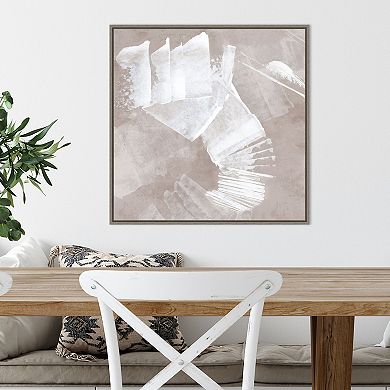 Amanti Art Ethereal Flow II Framed Canvas Wall Art