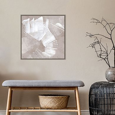 Amanti Art Ethereal Flow II Framed Canvas Wall Art