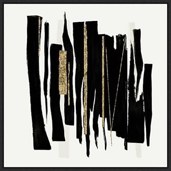 Amanti Art Ethereal Streaks Framed Canvas Wall Art