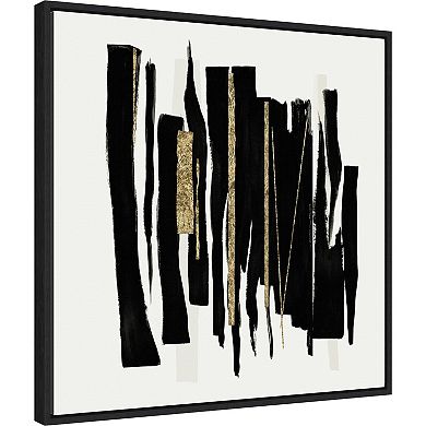 Amanti Art Ethereal Streaks Framed Canvas Wall Art
