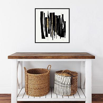 Amanti Art Ethereal Streaks Framed Canvas Wall Art