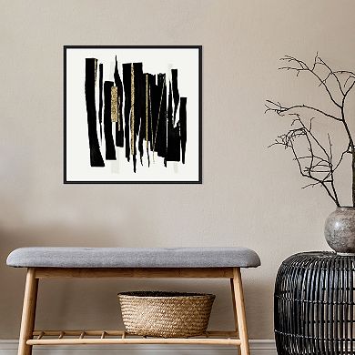 Amanti Art Ethereal Streaks Framed Canvas Wall Art