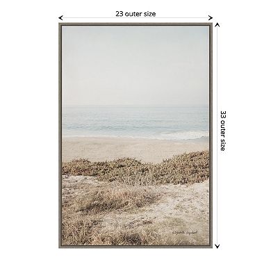 Amanti Art February Morning II Framed Canvas Wall Art