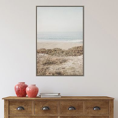 Amanti Art February Morning II Framed Canvas Wall Art