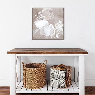 Amanti Art Ethereal Flow I Framed Canvas Wall Art Print
