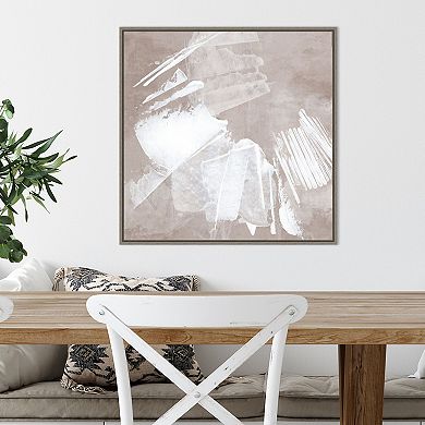 Amanti Art Ethereal Flow I Framed Canvas Wall Art Print
