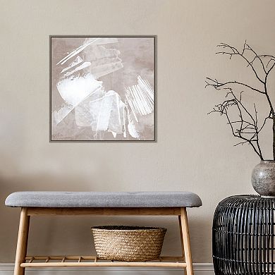 Amanti Art Ethereal Flow I Framed Canvas Wall Art Print