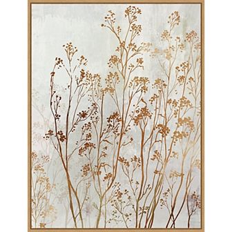 Amanti Art Botanical Bliss II Framed Canvas Wall Art