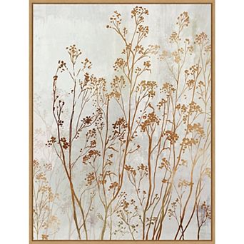Amanti Art Botanical Bliss II Framed Canvas Wall Art