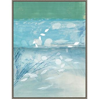 Amanti Art Dried Bouquet Heaven II by Cartissi Framed Canvas Wall Art Print