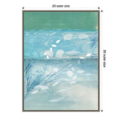 Amanti Art Dried Bouquet Heaven II by Cartissi Framed Canvas Wall Art Print
