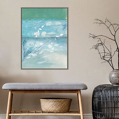 Amanti Art Dried Bouquet Heaven II by Cartissi Framed Canvas Wall Art Print