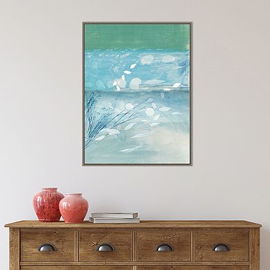 Amanti Art Dried Bouquet Heaven II by Cartissi Framed Canvas Wall Art Print