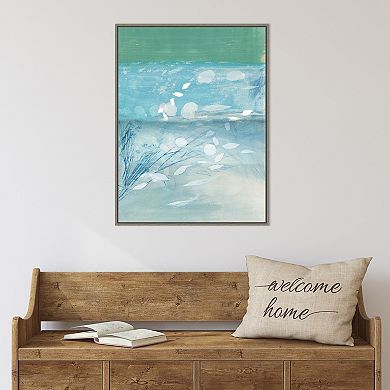 Amanti Art Dried Bouquet Heaven II by Cartissi Framed Canvas Wall Art Print