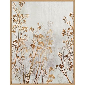 Amanti Art Botanical Bliss I Framed Canvas Wall Art
