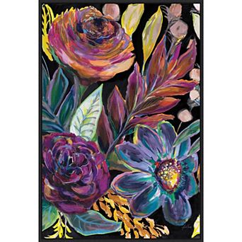 Amanti Art Festive Season I by Jeanette Vertentes Framed Canvas Wall Art