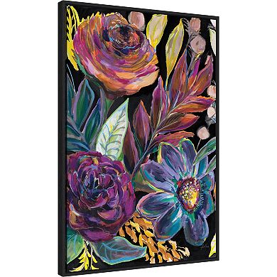 Amanti Art Festive Season I by Jeanette Vertentes Framed Canvas Wall Art