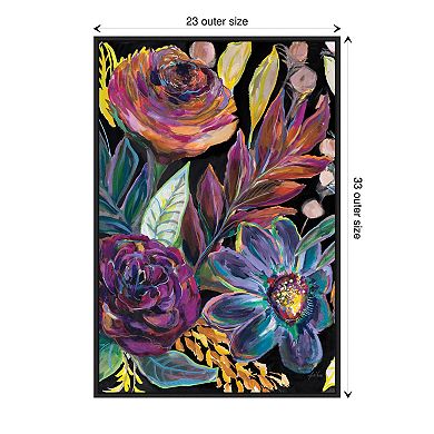 Amanti Art Festive Season I by Jeanette Vertentes Framed Canvas Wall Art