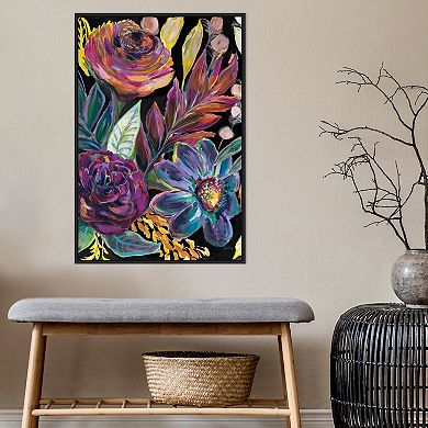 Amanti Art Festive Season I by Jeanette Vertentes Framed Canvas Wall Art