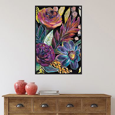 Amanti Art Festive Season I by Jeanette Vertentes Framed Canvas Wall Art