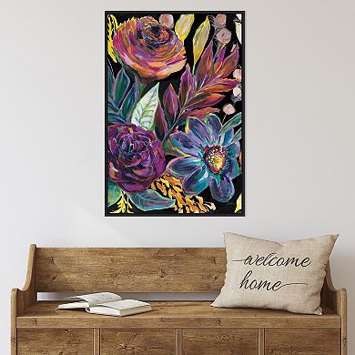 Amanti Art Festive Season I by Jeanette Vertentes Framed Canvas Wall Art