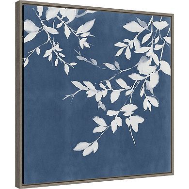 Amanti Art Indigo Sky I Framed Canvas Wall Art