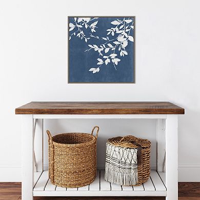 Amanti Art Indigo Sky I Framed Canvas Wall Art