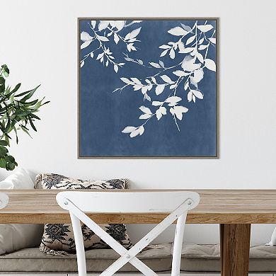 Amanti Art Indigo Sky I Framed Canvas Wall Art
