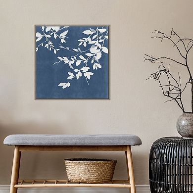 Amanti Art Indigo Sky I Framed Canvas Wall Art