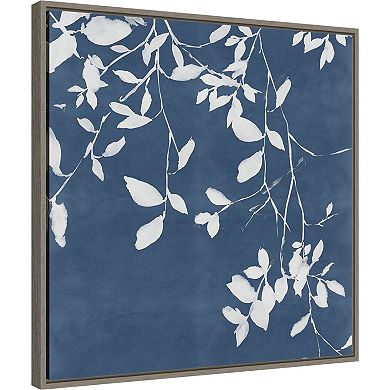 Amanti Art Indigo Sky II Framed Canvas Wall Art