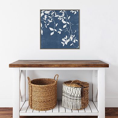 Amanti Art Indigo Sky II Framed Canvas Wall Art