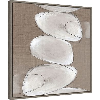 Amanti Art Inuk Shuk II Framed Canvas Wall Art