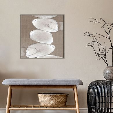 Amanti Art Inuk Shuk II Framed Canvas Wall Art