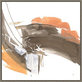 Amanti Art Melody III Framed Canvas Wall Art